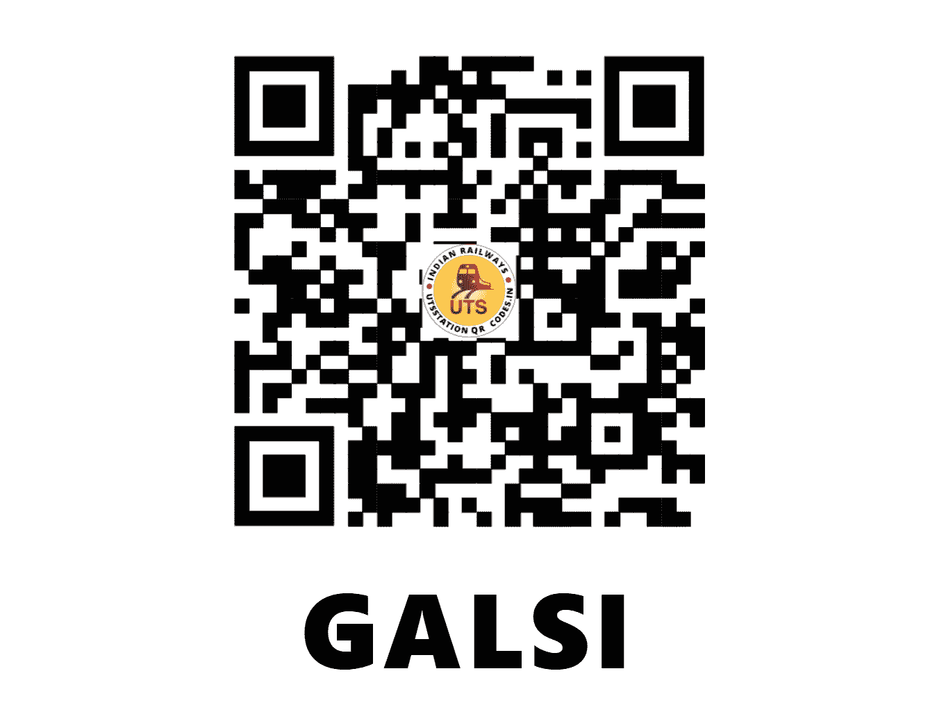 UTS QR Code for GALSI - GLI - ER (WEST BENGAL)